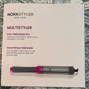 NoraStyler - Pink and Gray